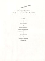 Studies on yeast metabolism: NADH fluorescence and intracellular pH dynamics