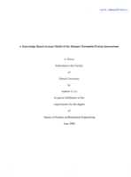 A knowledge based systems model of the human chromatin protein interactome