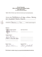 Manifestations of hope in music therapy with hospitalized pediatric patients