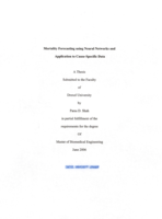 Mortality forecasting using neural networks and application to cause-specific data