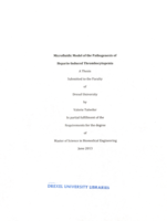Microfluidic model of the pathogenesis of heparin-induced thrombocytopenia