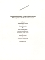 Quantitative identification of ankle equinus deformity with applications for treatment assessment