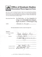 An exploration of the adaptation to college of undergraduate Latino students using art and interview: a phenomenological study