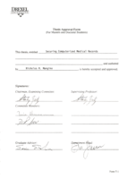 Securing computerized medical records