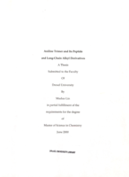 Aniline trimer and its peptide and long-chain alkyl derivatives