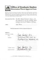 An arts-based heuristic inquiry into the experience of an art therapy intern working in an acute pediatric setting