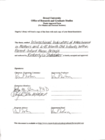 Interactional indicators of attachment in mothers and 6-18 month old infants with parent-infant music groups
