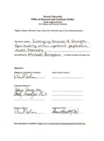 Emerging sources of strength: spirituality within inpatient psychiatric music therapy