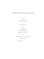 Implementation of voice over IP processor on FPGA system