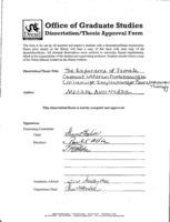 The experience of female combat veterans transitioning to civilian life: implications for dance/movement therapy