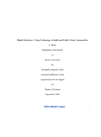 Digital inclusion: using technology to build and unify urban communities