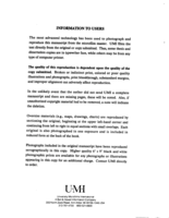 Correlation analysis of chromatographic and sensory profiles of drinking waters