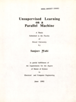 Unsupervised learning on a parallel machine