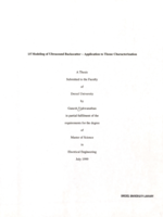 1/f modeling of ultrasound backscatter: application to tissue characterization