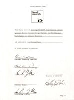 Scoring the WAIS-R comprehension subtest: agreement between neuropsychology diplomate and non-diplomate psychologists on ambiguous responses