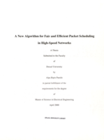 A new algorithm for fair and efficient packet scheduling in high-speed networks