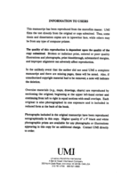 A generic modeling procedure for turbomachines for transient analysis and control design