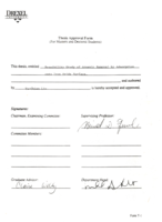 Feasibility study of arsenic removal by adsorption onto iron oxide surface