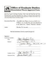A literature based study on ADHD with a focus on college age students: accompanied by a group art therapy treatment proposal