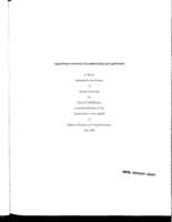 Approximate variations of graphmatching and applications