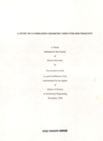 A study of C4 oxidation chemistry using FTIR spectroscopy