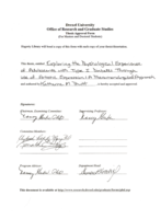 Exploring the psychological experience of adolescents with Type I Diabetes through use of artistic expression: a phenomenological approach