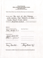 The use of art therapy with chronic pain patients: a case study about Frida Kahlo