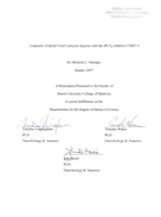Treatment of spinal cord contusion injuries with the sPLA2 inhibitor CHEC-9