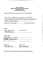 A qualitative investigation into the rape survivor's relationship to her own body image using a structured movement warm-up and verbal interview