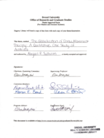 The globalization of dance/movement therapy: a qualitative case study of Australia