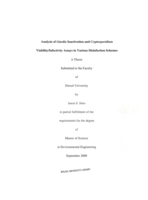 Analysis of Giardia inactivation and Cryptosporidium viability/infectivity assays in various disinfection schemes