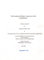 The southern border: America's soft underbelly?