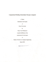 Computational modeling of Interleukin-5 receptor antagonist