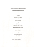Objective detection of equinus deformity and identification of its sources