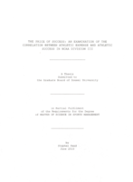 The price of success: an examination of the correlation between athletic expense and athletic success in NCAA Division III