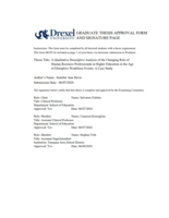 A qualitative descriptive analysis of the changing role of human resource professionals in higher education in the age of disruptive workforce events: a case study