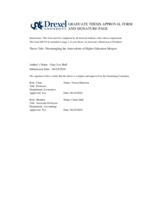Disentangling the antecedents of higher education mergers