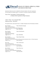 Neuroadaptive Training Approaches to Enhance Skill Acquisition in Flight Simulators