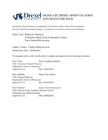 Where do I belong?: a narrative study of the community college tutor-student relationship