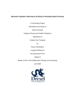 Movement vignettes: returning to the body for revealing implicit knowing