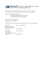 Double-edged discourse: the paradoxical impact of ESG terminology on corporate governance and risk scores