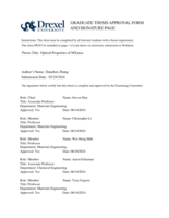 Optical properties of MXenes