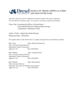 Examining the effects of school-based sexual health education implementation dosage: a quantitative explanatory study