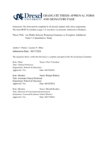 Are public schools preparing graduates to complete adulthood tasks?: a quantitative study
