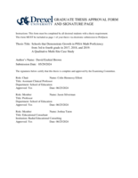 Schools that Demonstrate Growth in PSSA Math Proficiency from 3rd to fourth grade in 2017, 2018, and 2019: A Qualitative Multi-Site Case Study