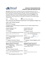 Modeling the effectiveness of flood adaptation strategies under climate change