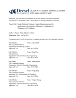 Single Molecule Telomere Length Measurement and Its Application in Investigation Alternative Lengthening of Telomeres (ALT) Pathway