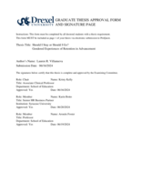 Should I stay or should I go?: gendered experiences of retention in institutional advancement