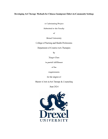 Developing art therapy methods for Chinese immigrant elders in community settings