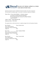 A Texas-sized problem: a narrative inquiry on systemic and structural discrimination driving disengagement among Texas Black students amid COVID-19